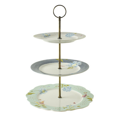 Lenox butterfly meadow 3 tiered server best sale